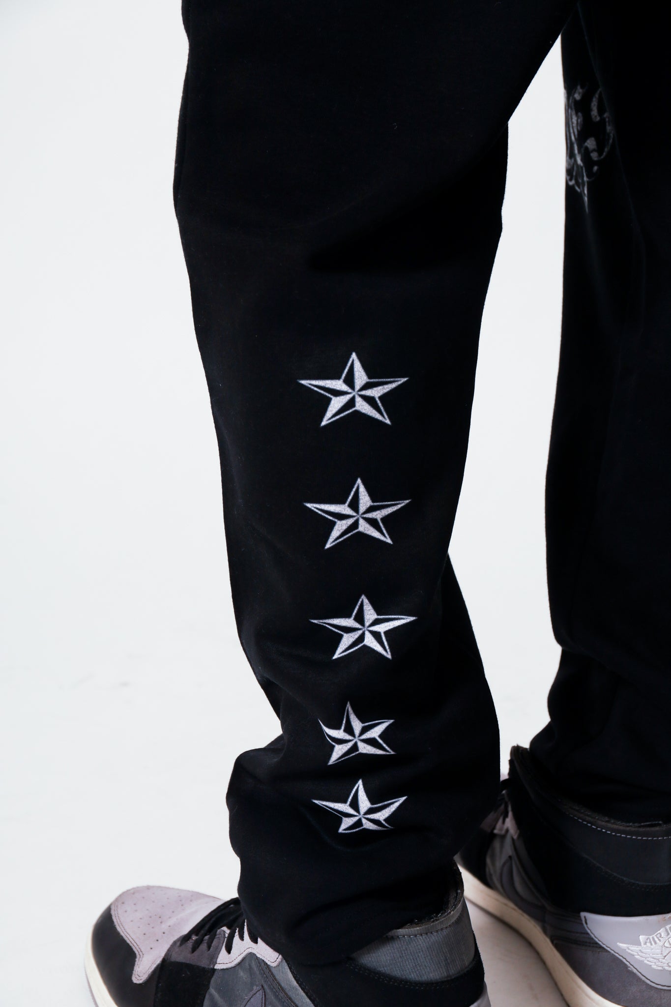 IWC FIVE STAR GENERAL PANTS -Black